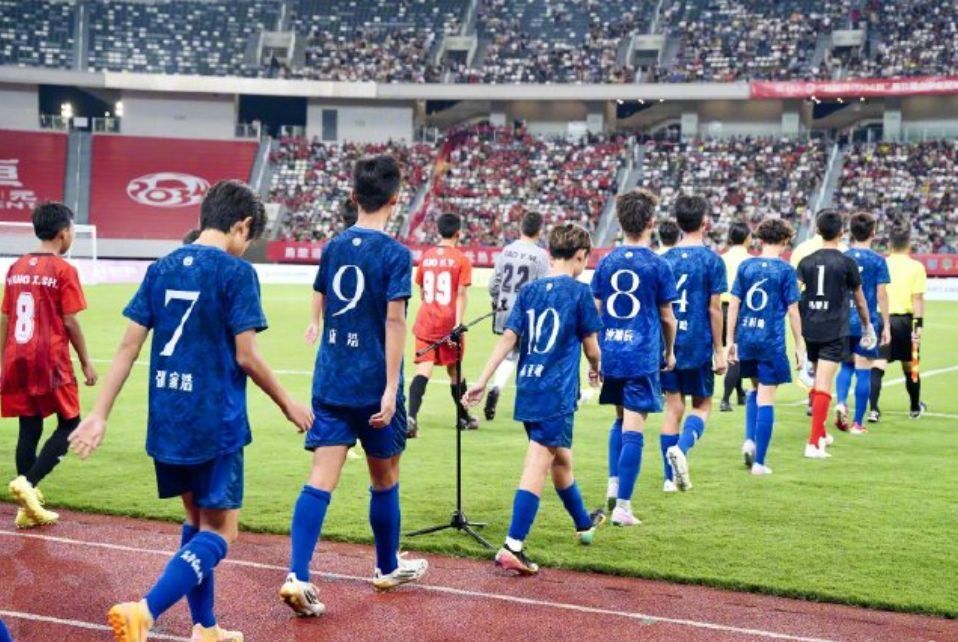 的青训事业, 足球小将已 的青训事业, 足球小将已